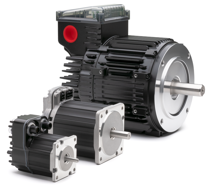 Teknic integrated motors, servo drives, and power supplies